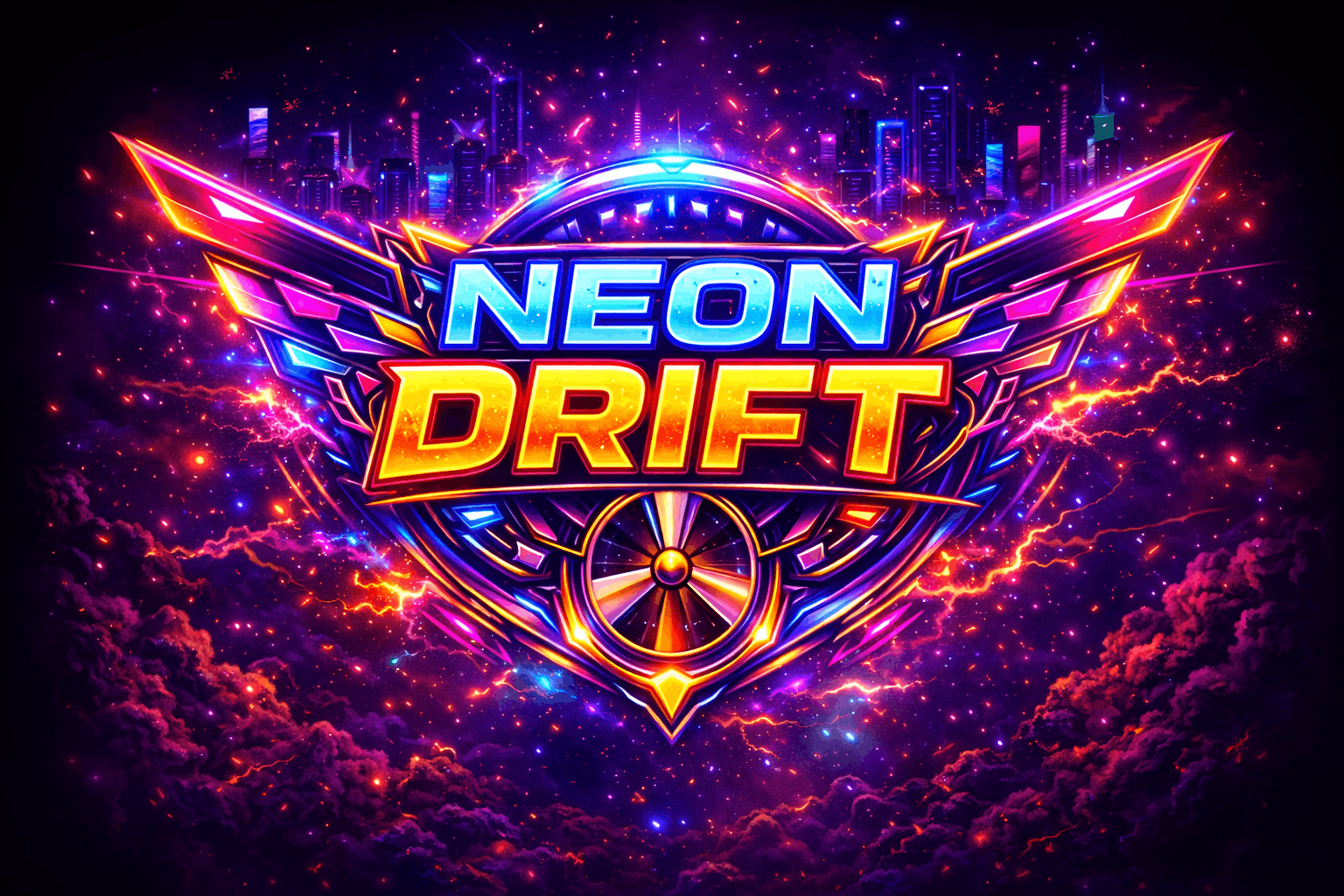 Neon Drift preview